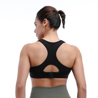 Mujeres personalizadas de uso activo Sport Bra Wicking &amp; Top de entrenamiento transpirable