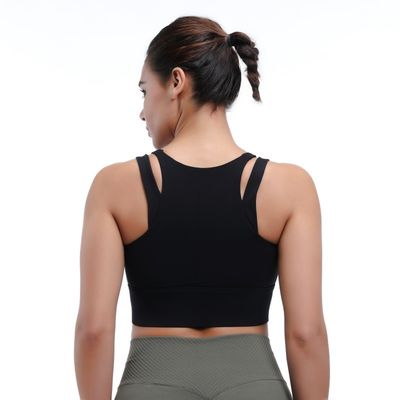 Sustanon deportivo Racerback sin costura Ligero para correr Ciclismo y Pilates