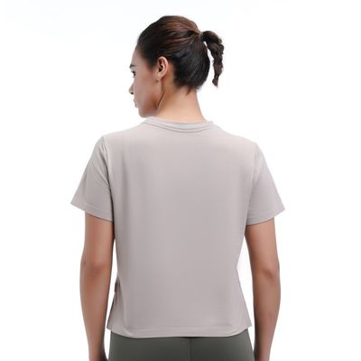 Protección UV Correr Manga corta UPF 50+ Ligero Para carreras al aire libre soleadas