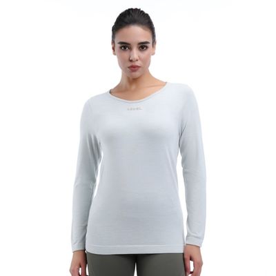 Top de yoga para la piel sensible Oeko-Tex certificado libre de colorante hipoalergénico