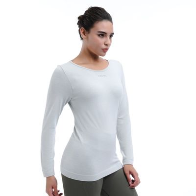 Top de yoga para la piel sensible Oeko-Tex certificado libre de colorante hipoalergénico