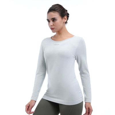 Top de yoga para la piel sensible Oeko-Tex certificado libre de colorante hipoalergénico