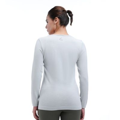 Top de yoga para la piel sensible Oeko-Tex certificado libre de colorante hipoalergénico