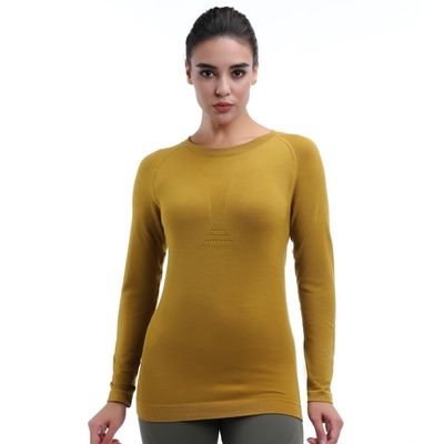 Larga manga con malla transpirable ajuste suelto Seca rápida Perfecto para entrenamientos de alta intensidad