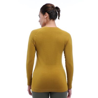 Larga manga con malla transpirable ajuste suelto Seca rápida Perfecto para entrenamientos de alta intensidad