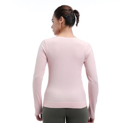 Protección UV Correr Manga larga Top UPF 50+ Ligero Para carreras al aire libre soleadas