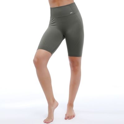 Calzoncillos de yoga de cintura alta para mujeres sin costuras laterales