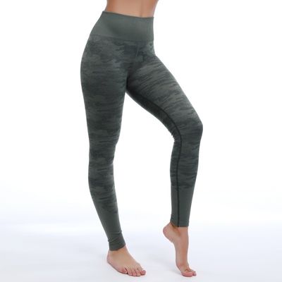Leggings de compresión teñidos para mujeresRecuperación muscular de alto soporte
