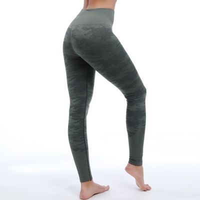 Leggings de compresión teñidos para mujeresRecuperación muscular de alto soporte