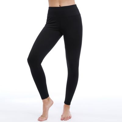 Leggings de yoga ecológicos de materiales reciclados resistentes a los olores perfectos para yoga caliente