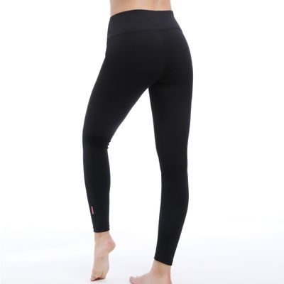 Leggings de yoga ecológicos de materiales reciclados resistentes a los olores perfectos para yoga caliente