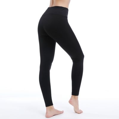 Leggings de yoga ecológicos de materiales reciclados resistentes a los olores perfectos para yoga caliente